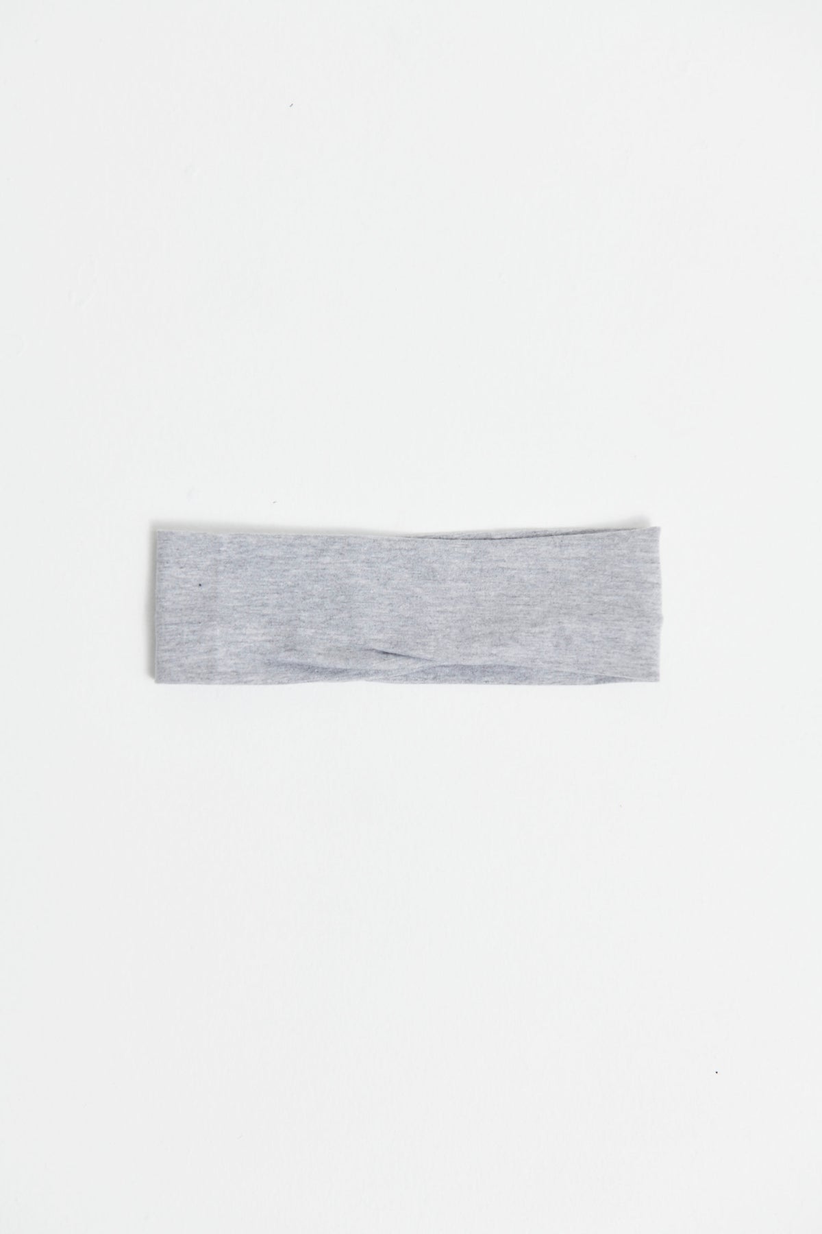 Cotton Headband Grey