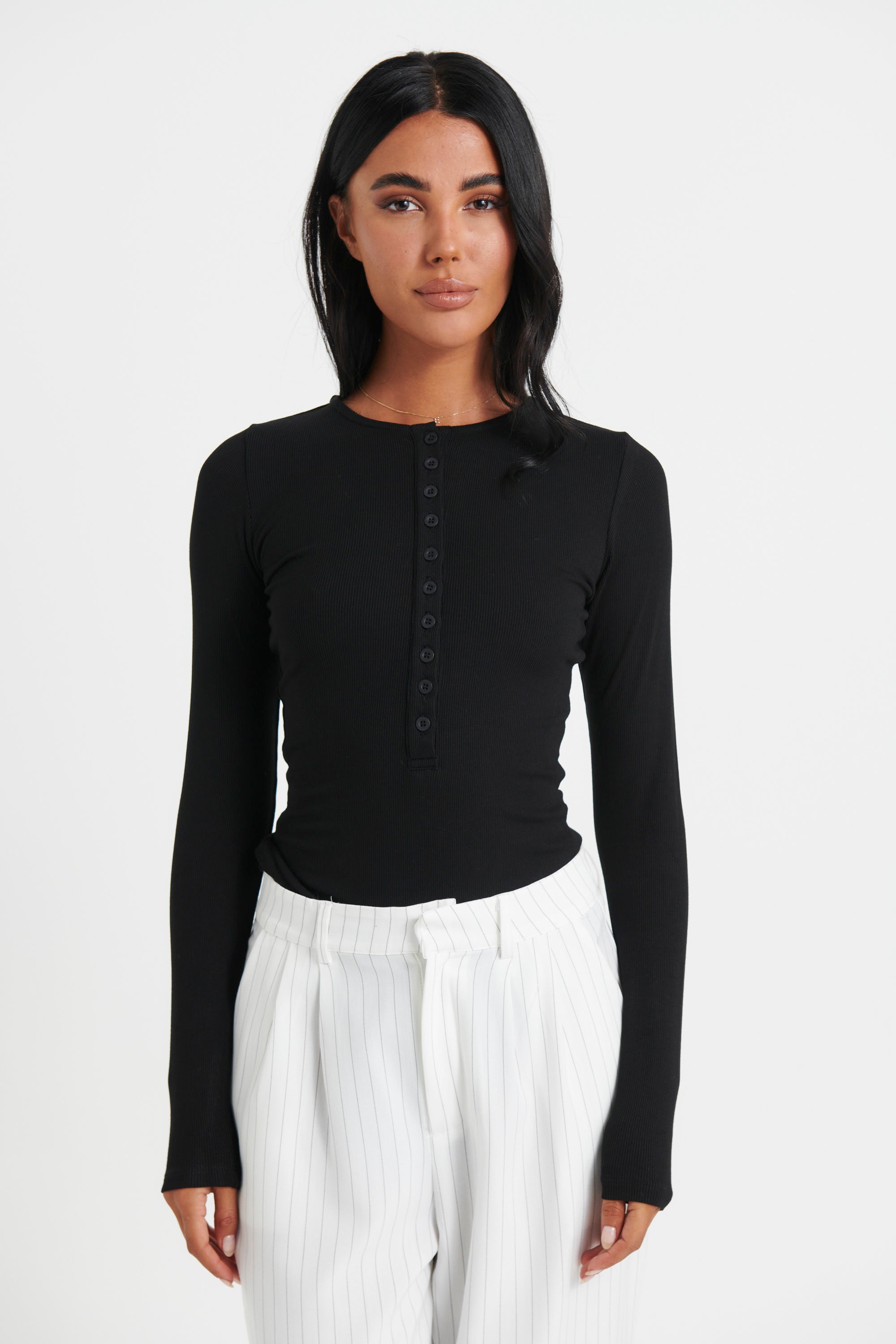 Lara Bodysuit Black