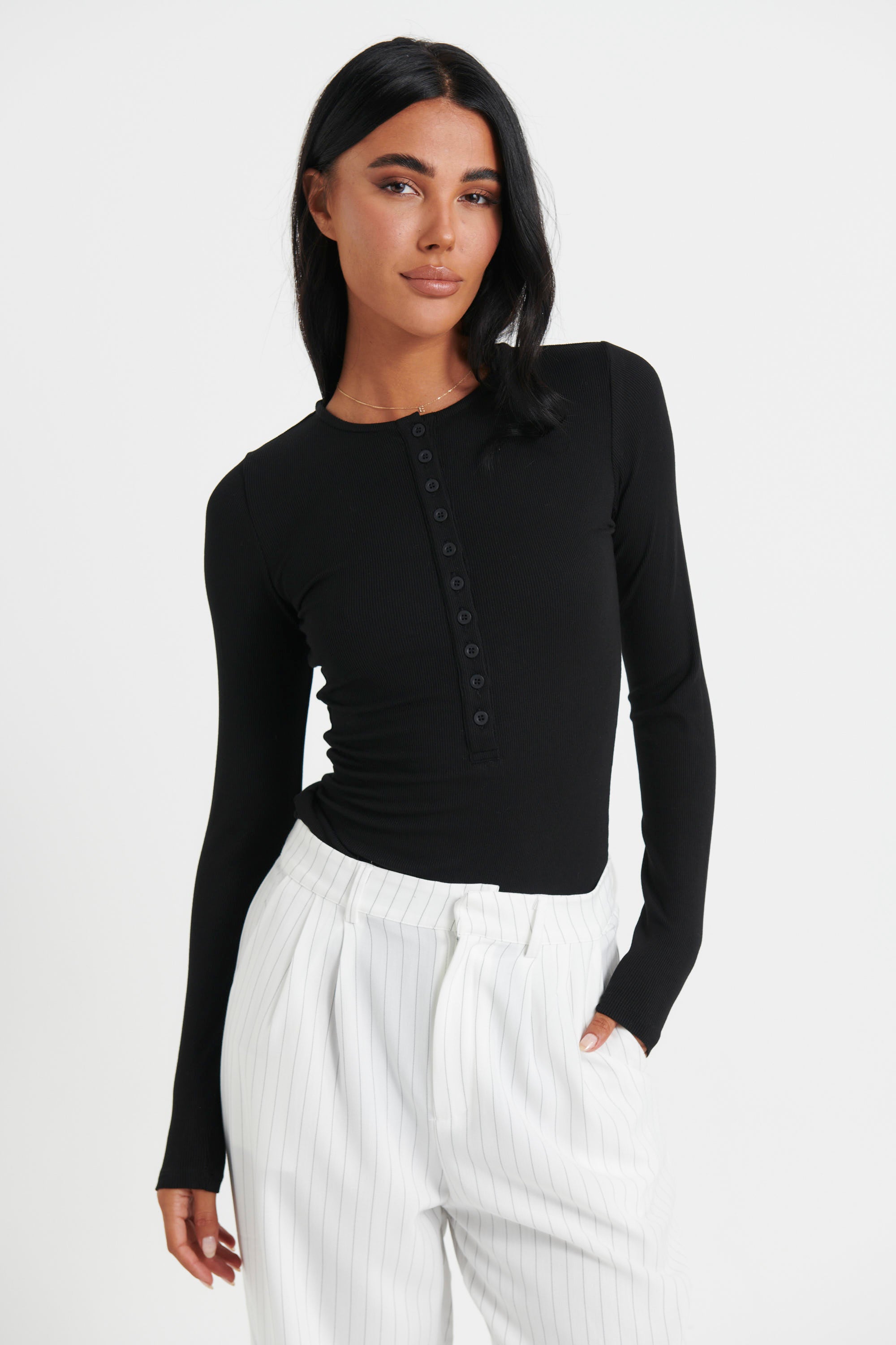 Lara Bodysuit Black