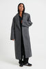 Olsen Coat Grey Marle