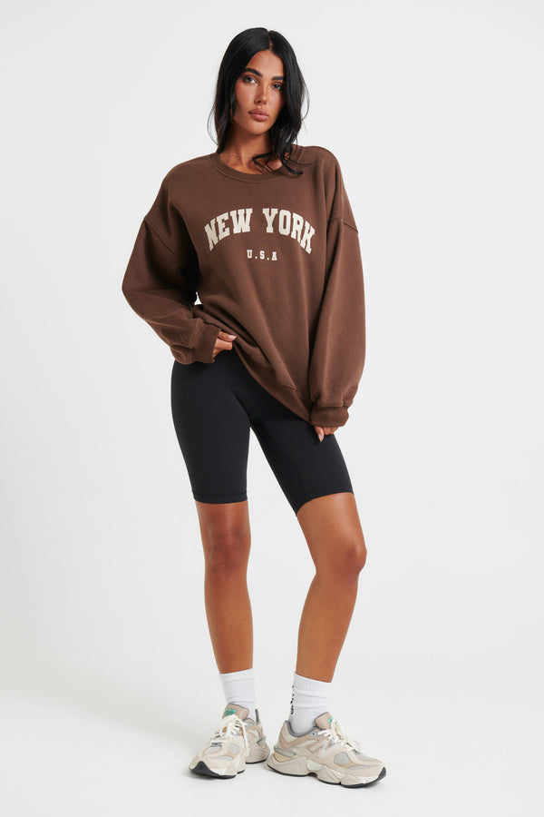 Serena Jumper Choc