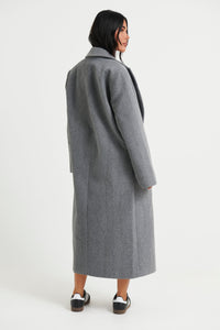 Olsen Coat Slate