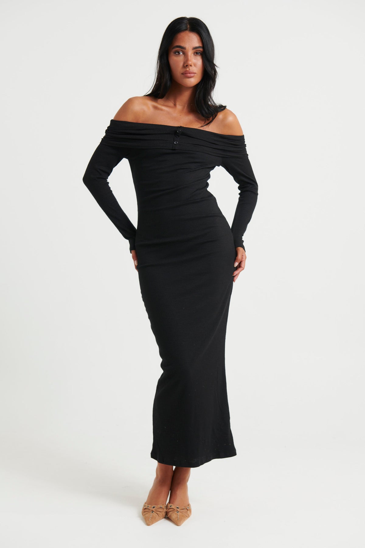 Carson Dress Black