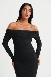 Carson Dress Black