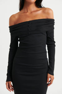 Carson Dress Black