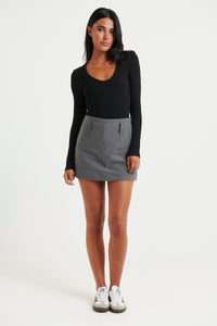 Samaya Skort Slate