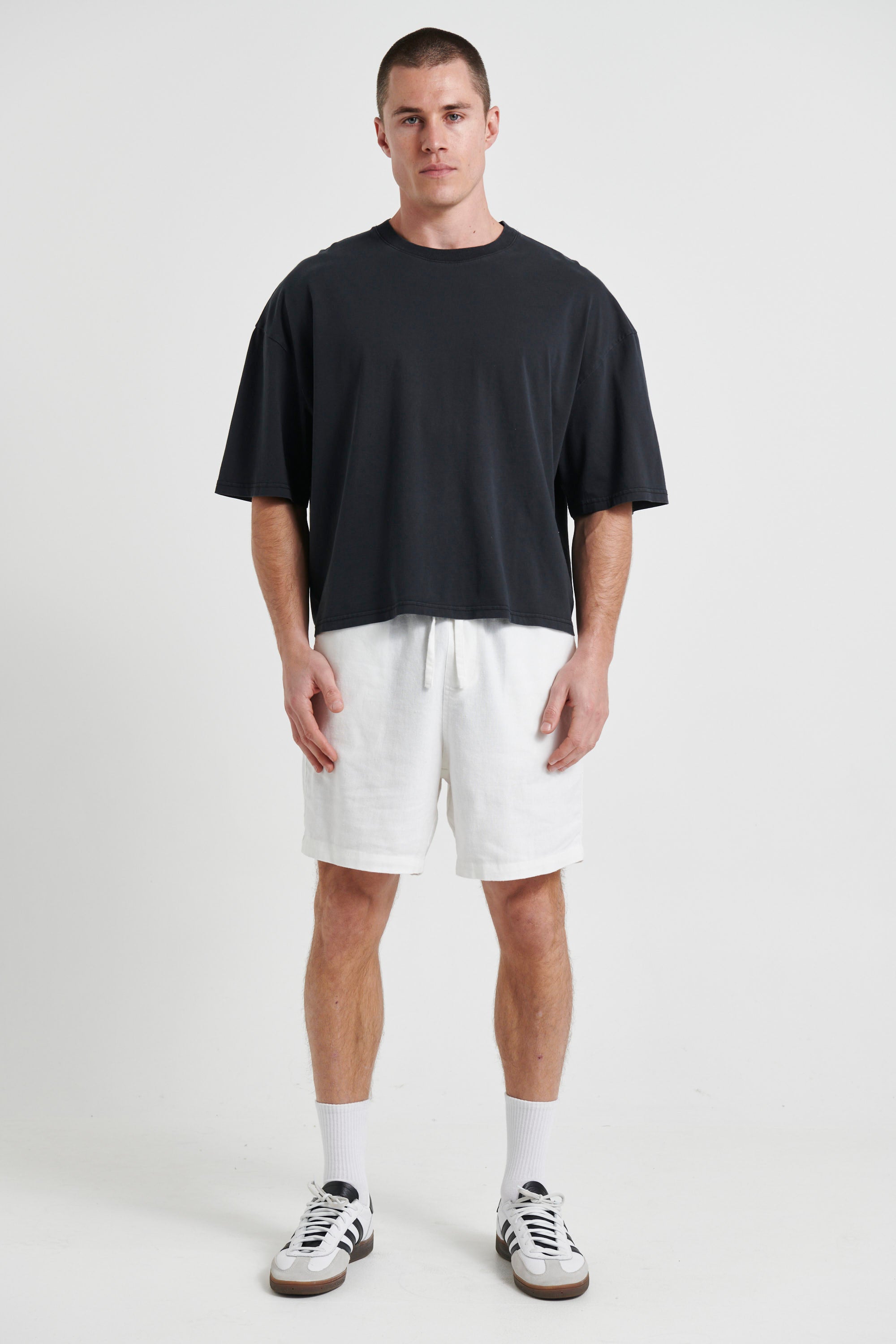 NTH Crop Box Tee Acid