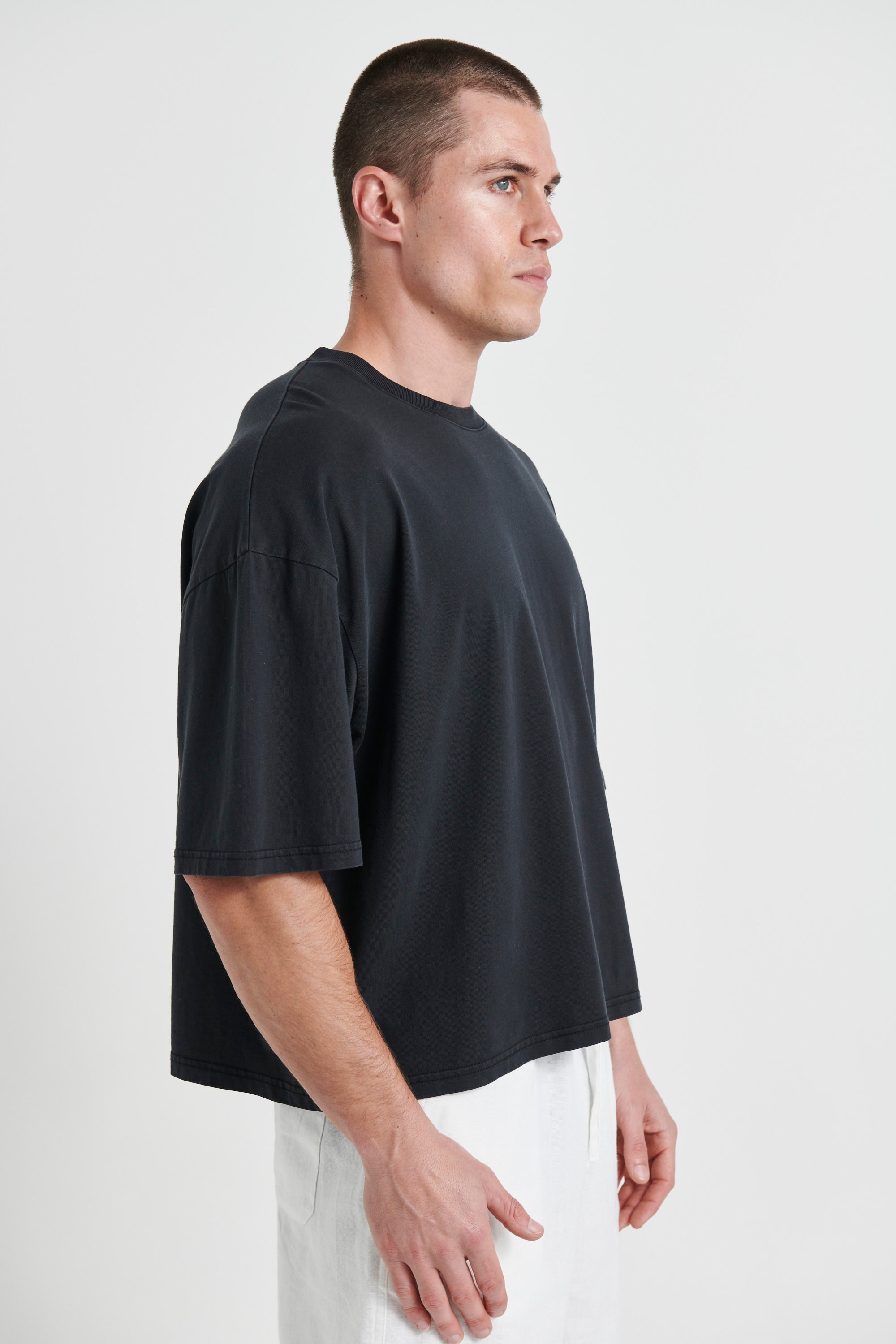 NTH Crop Box Tee Acid