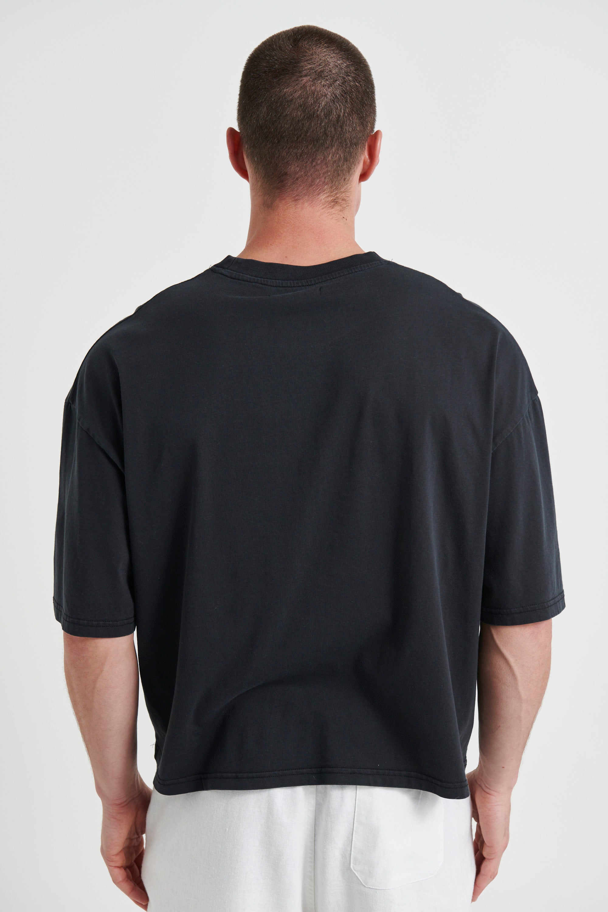 NTH Crop Box Tee Acid