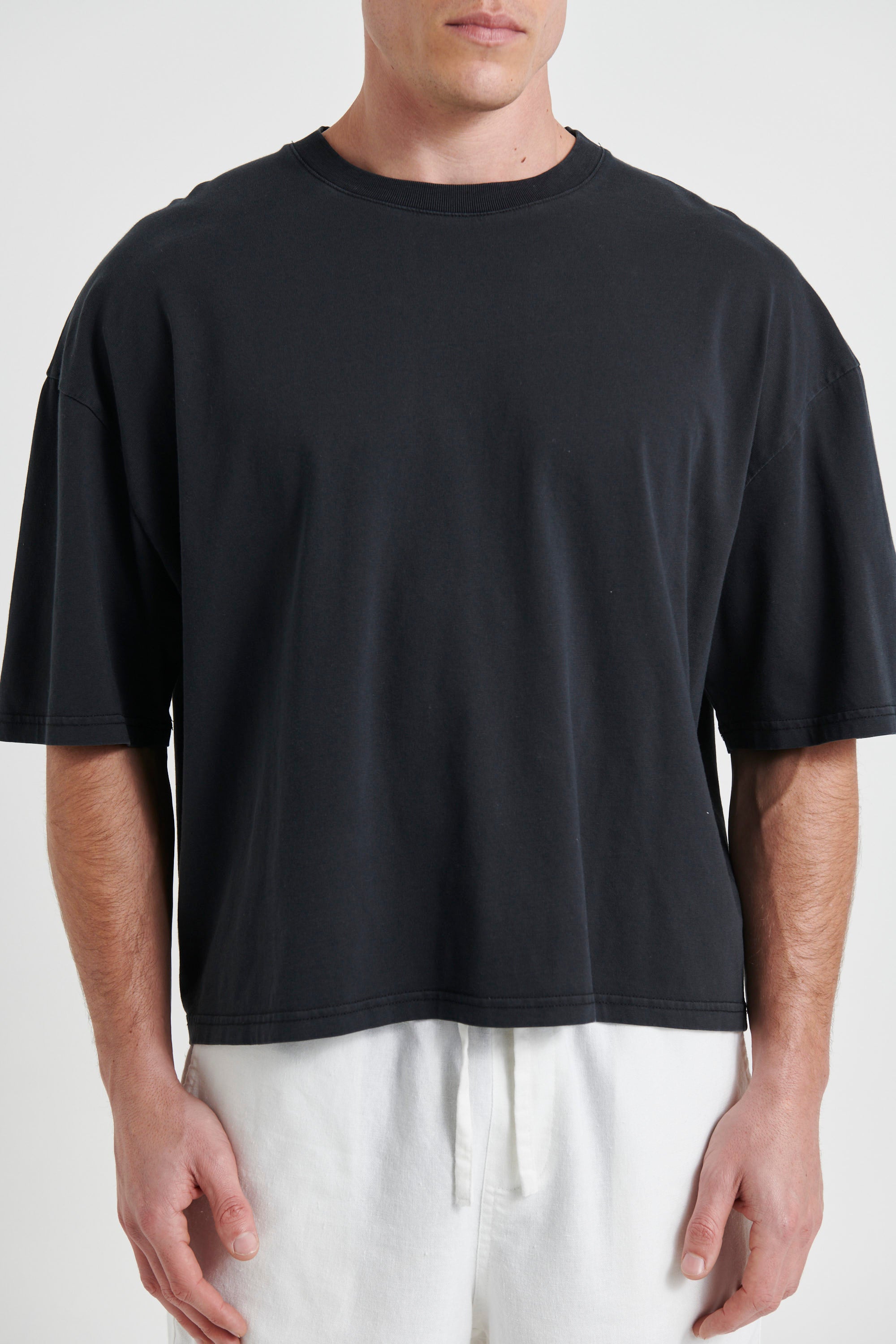 NTH Crop Box Tee Acid
