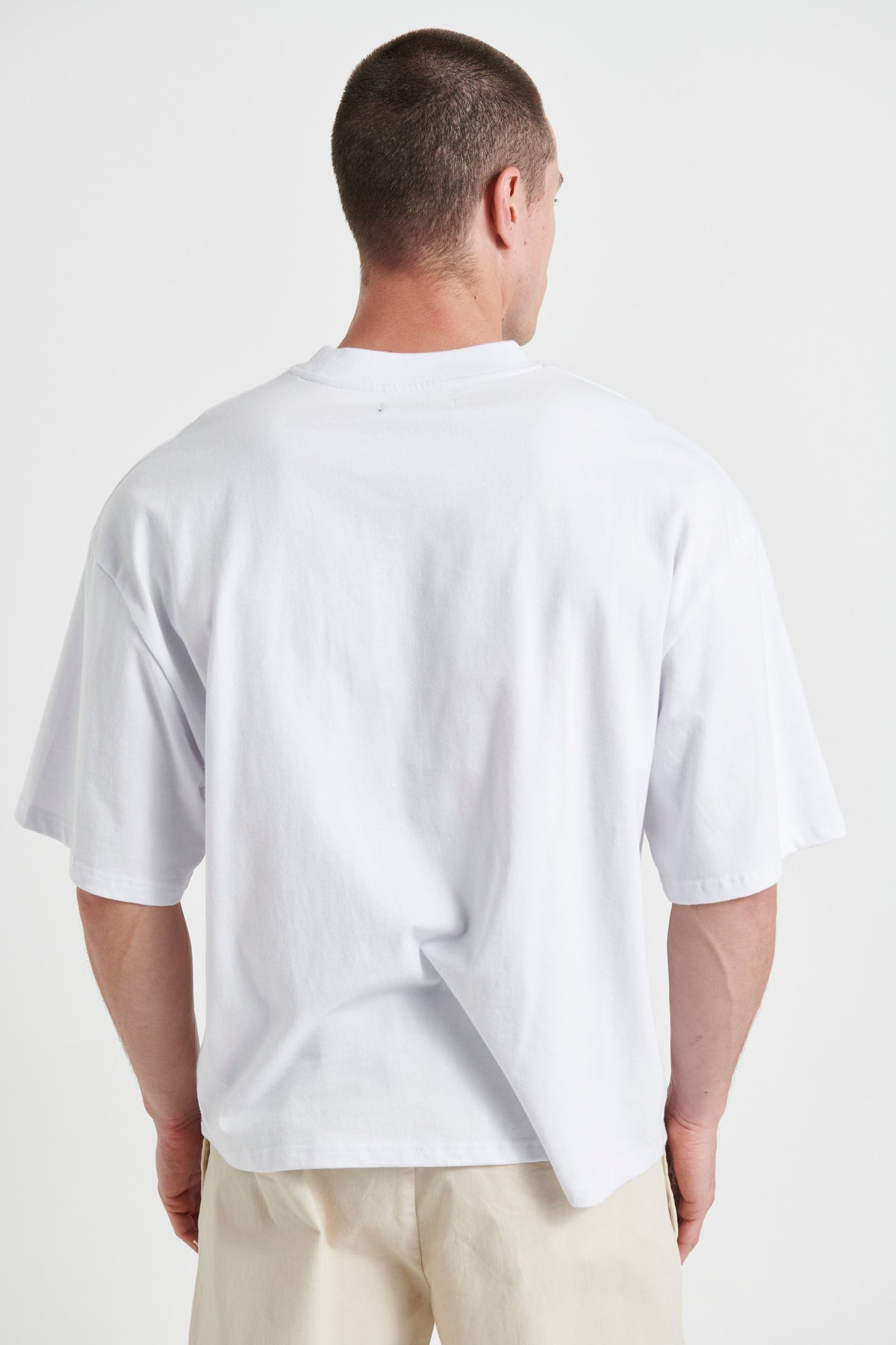 Emmett Box Tee White