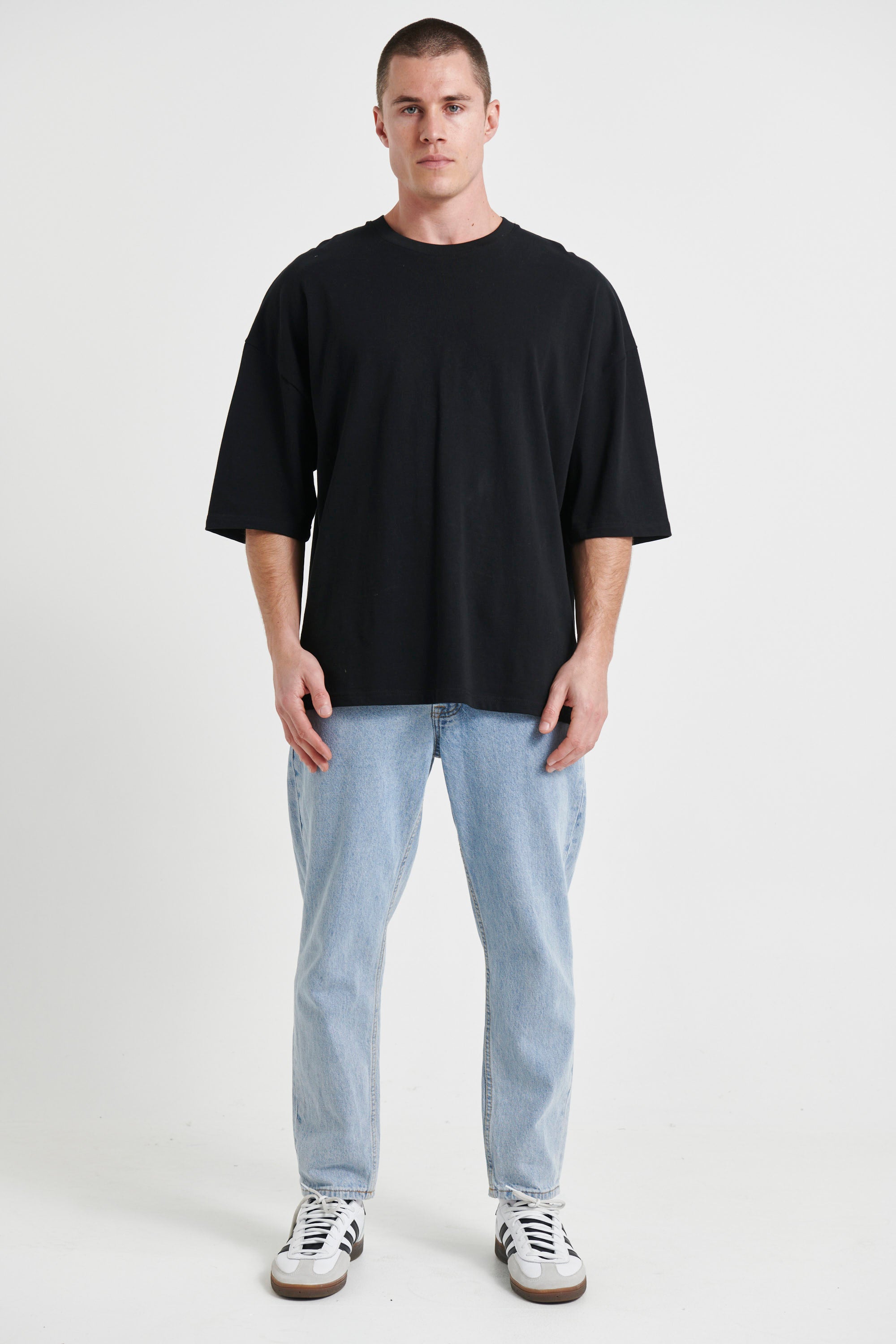 Steve Baggys Denim Light Blue