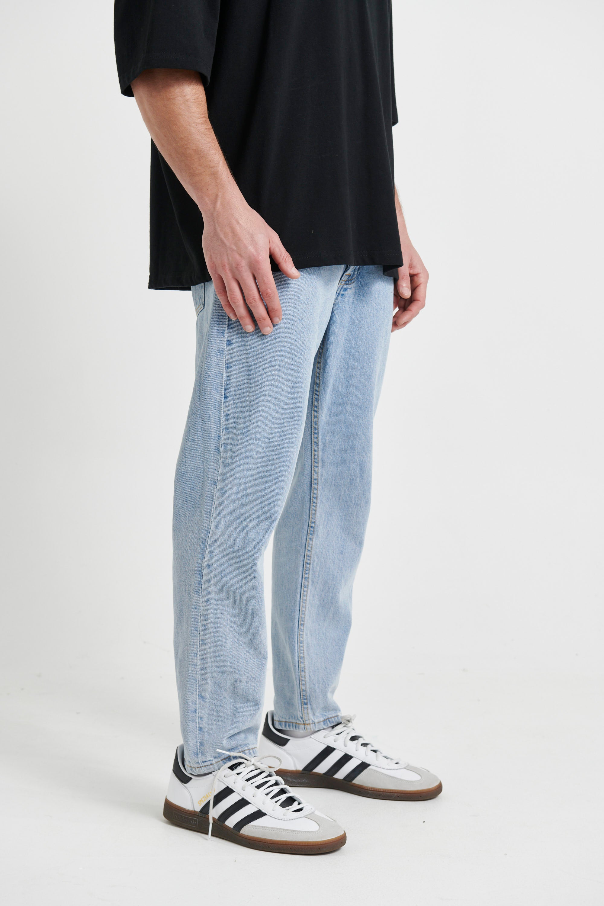 Steve Baggys Denim Light Blue