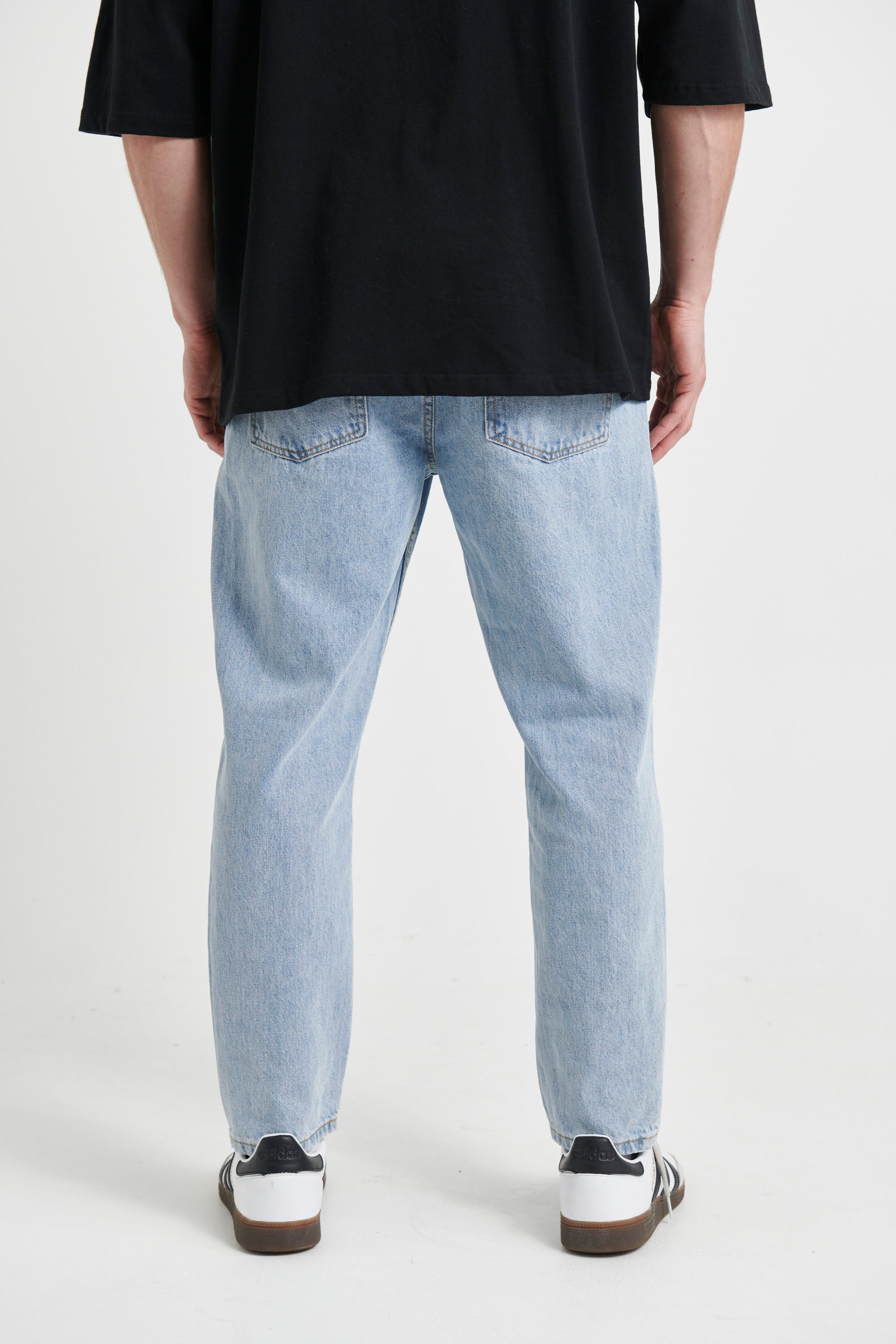 Steve Baggys Denim Light Blue
