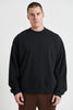 Francis Drop Sleeve Sweater Black