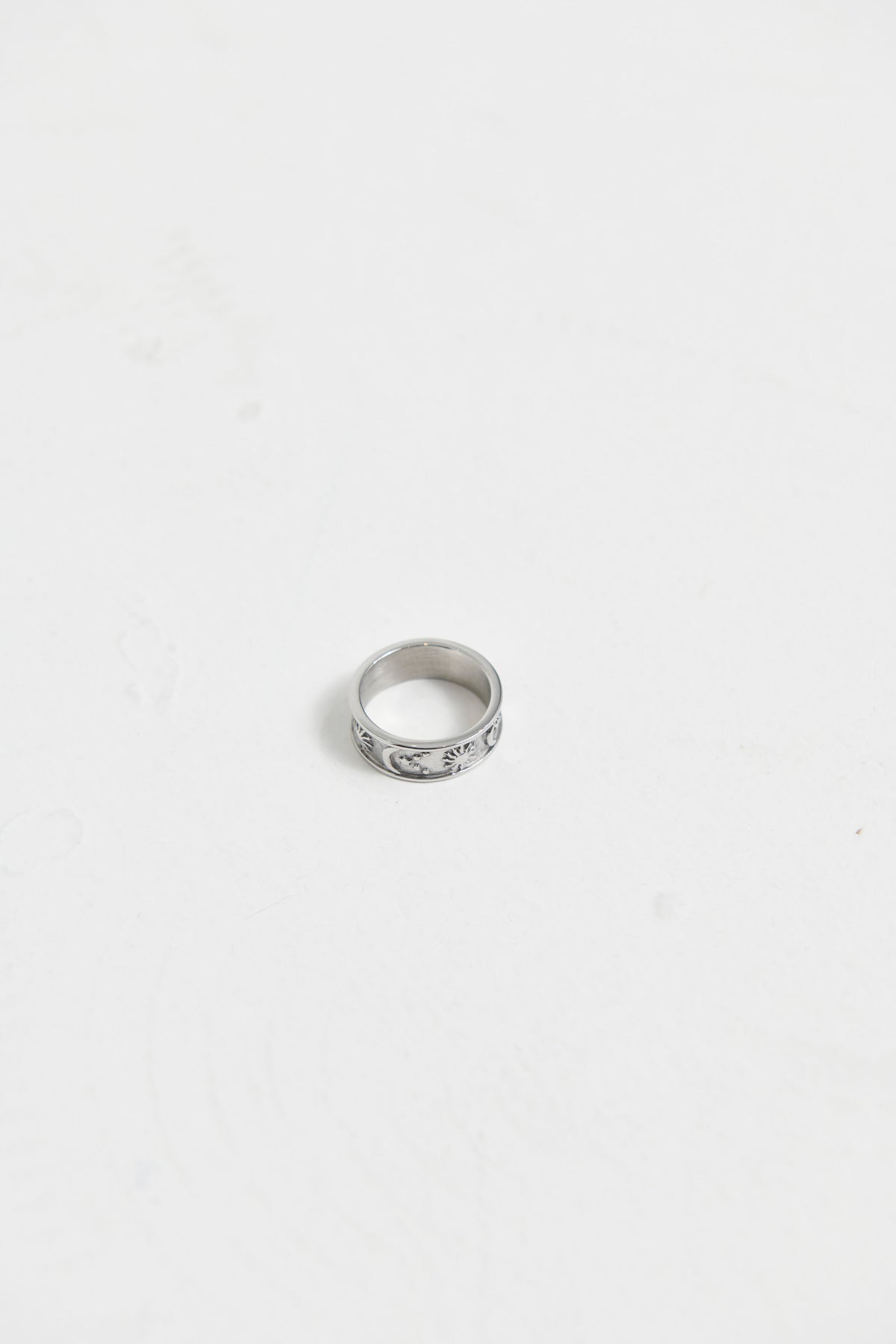 NTH Solar Ring Silver