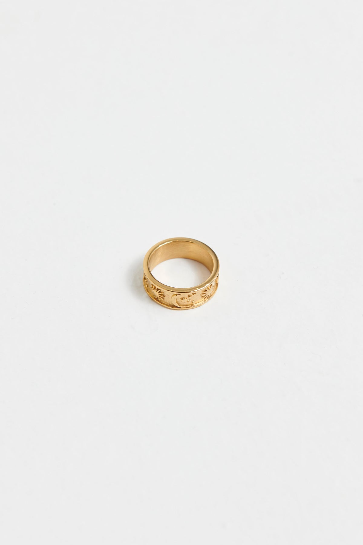 NTH Solar Ring Gold