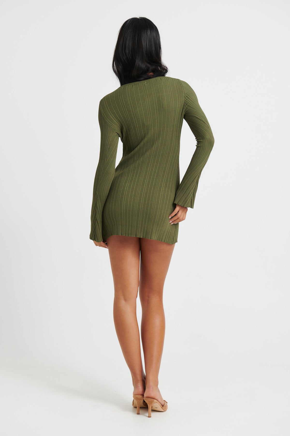 Maven Mini Dress Khaki