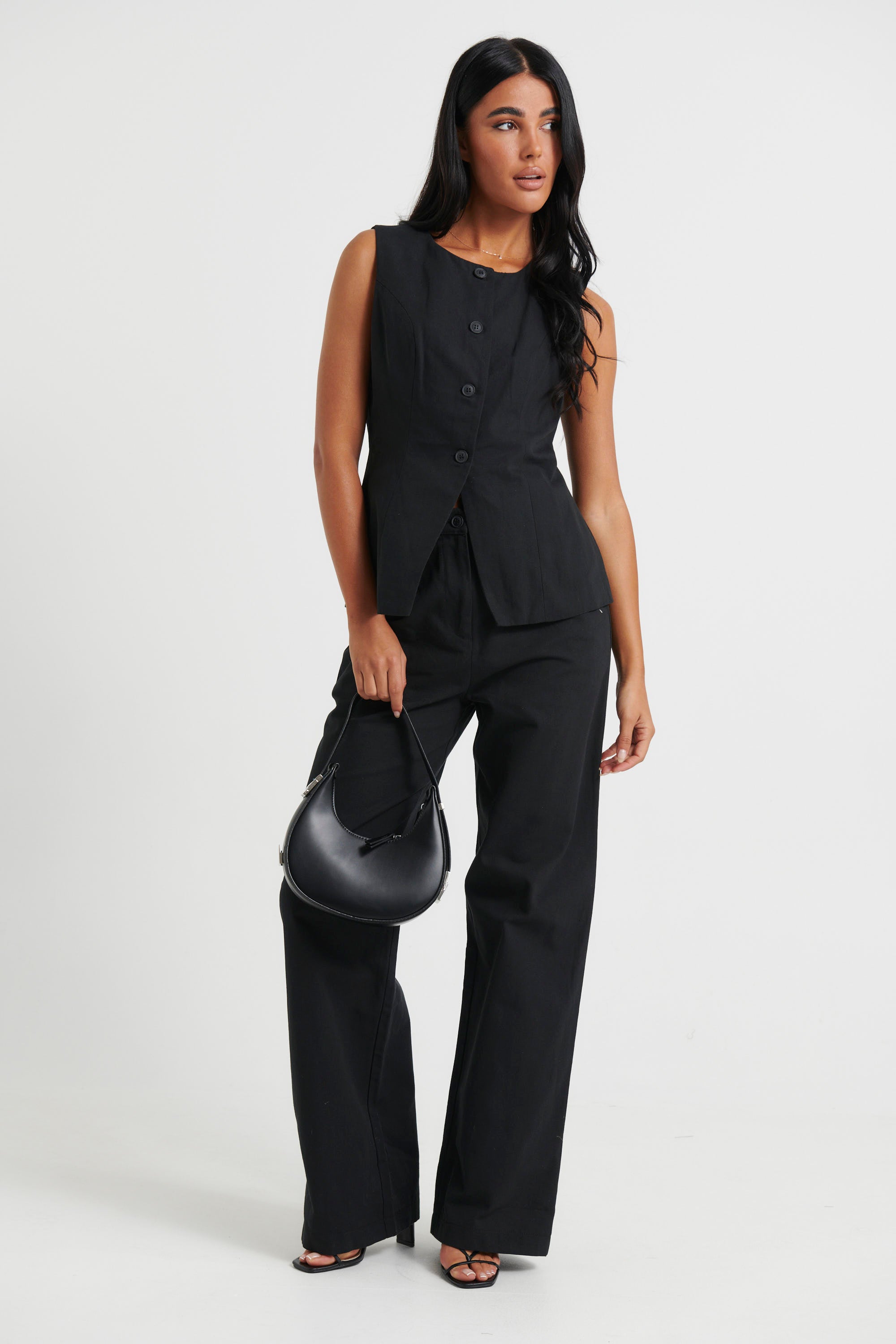 Oakley Vest Black - FINAL SALE