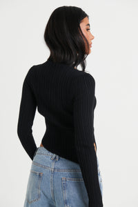 Adley Long Sleeve Black