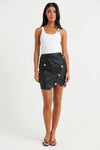 Karter Mini Skirt Black