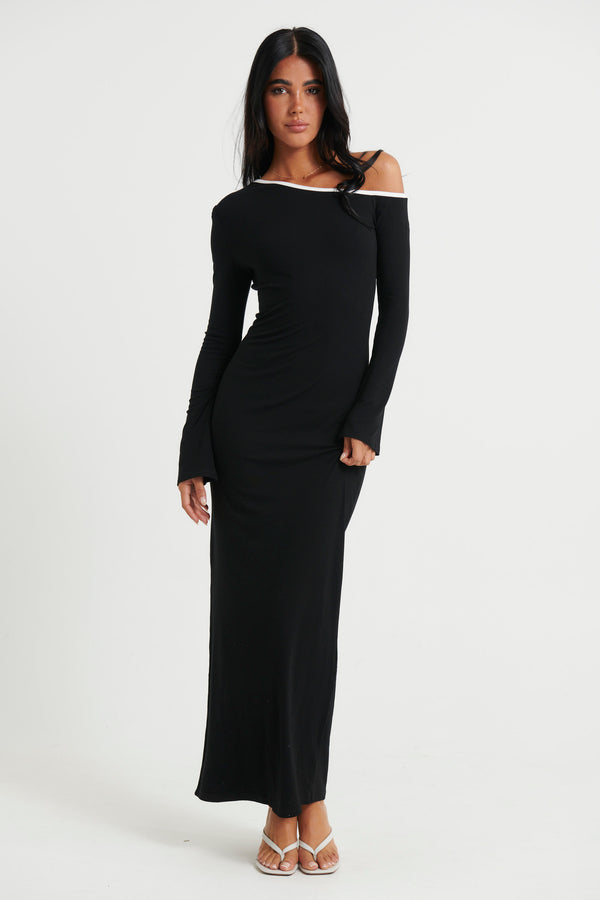 Henny Maxi Dress Black