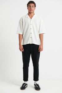 Raf Cropped Shirt Weave