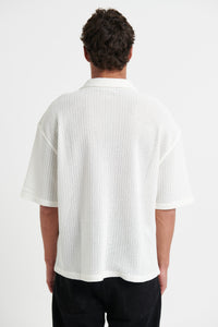 Raf Cropped Shirt Weave