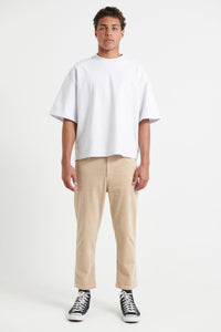 Leon Cord Pant Oat