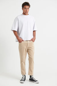 Leon Cord Pant Oat