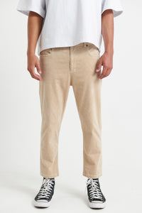 Leon Cord Pant Oat