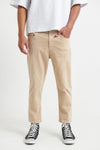 Leon Cord Pant Oat