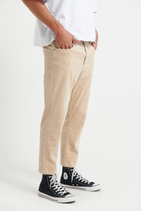 Leon Cord Pant Oat