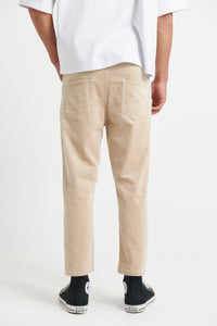 Leon Cord Pant Oat