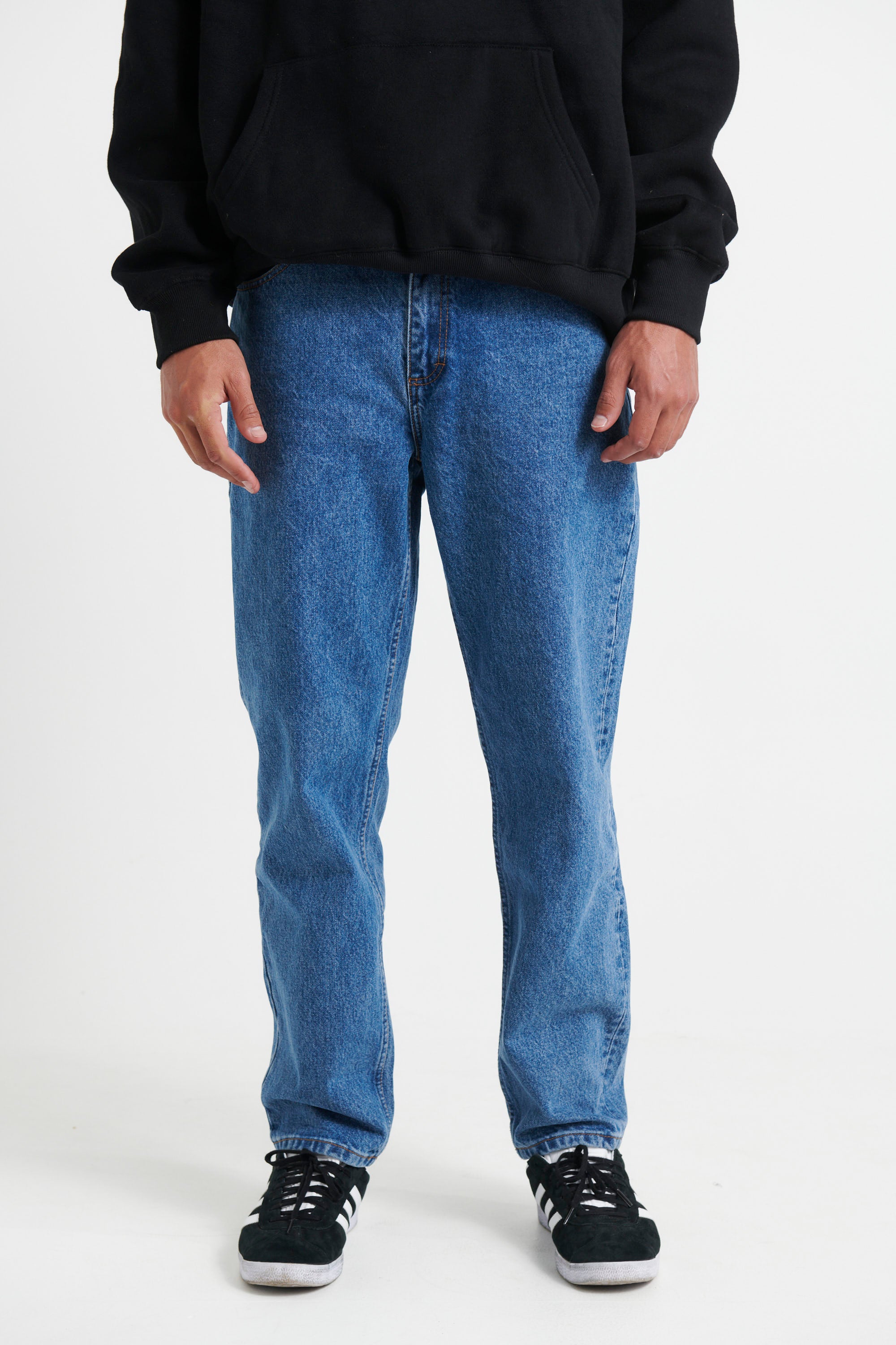 Alec Slouch Denim Blue - FINAL SALE