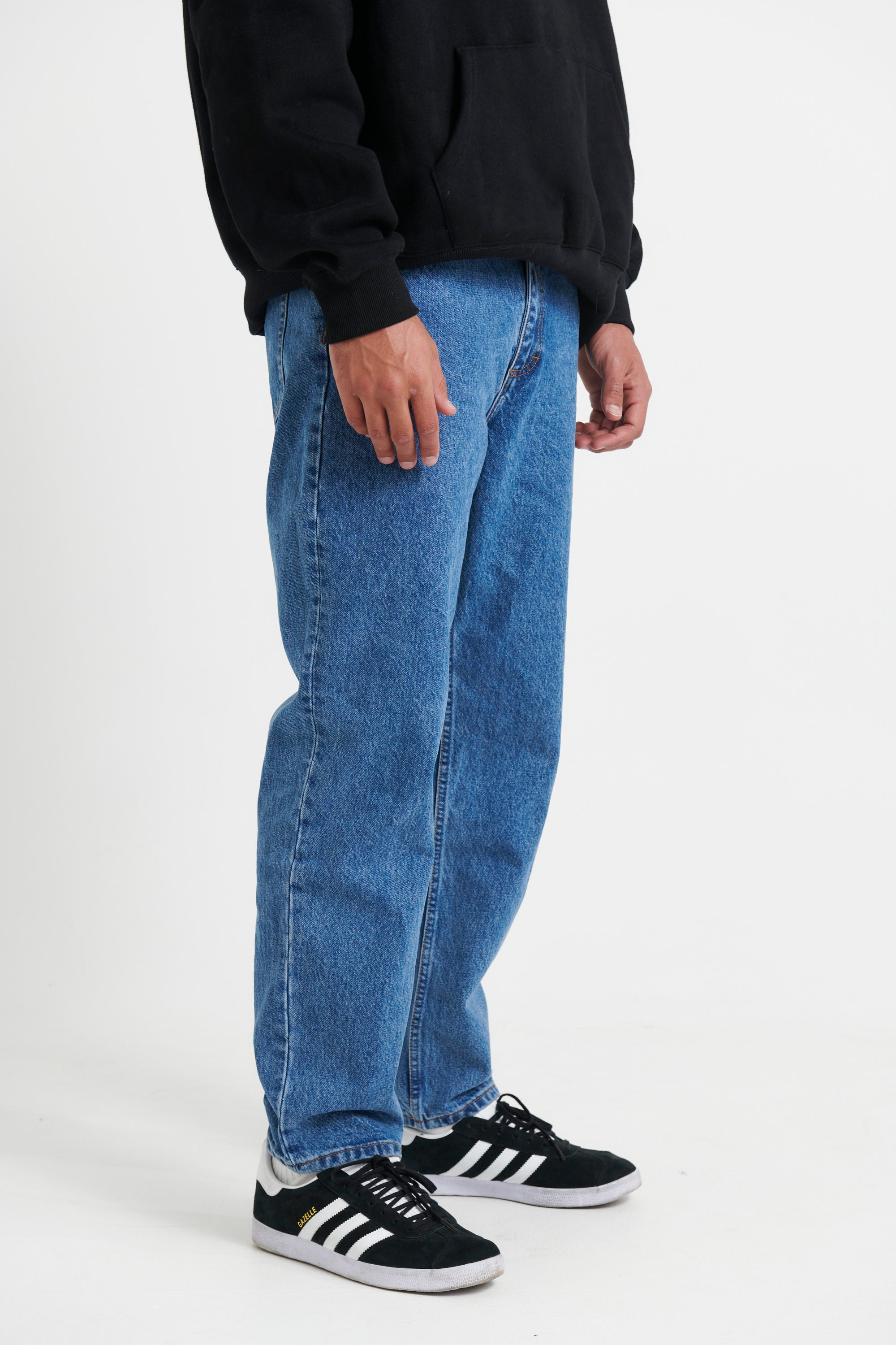 Alec Slouch Denim Blue - FINAL SALE