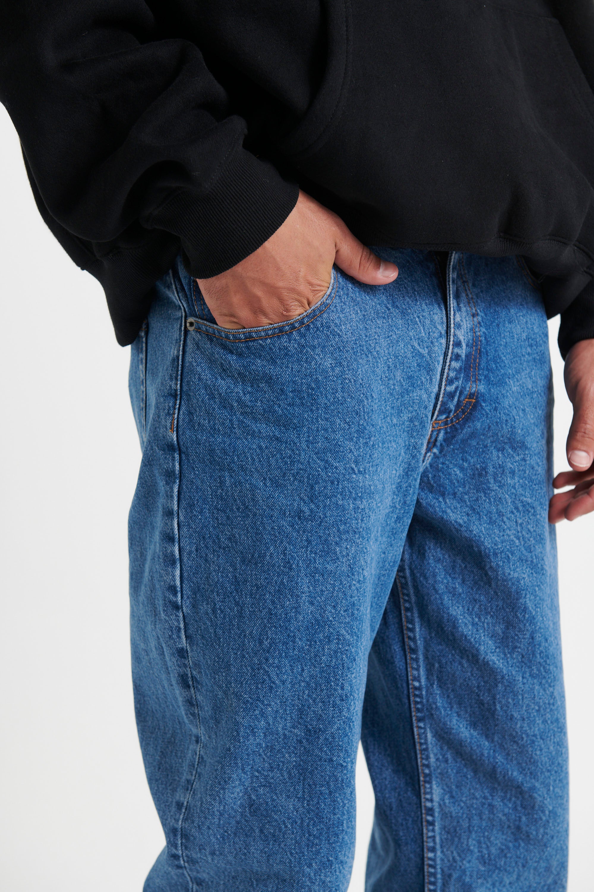 Alec Slouch Denim Blue - FINAL SALE