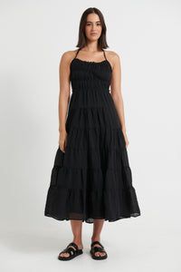 Esther Maxi Dress Black