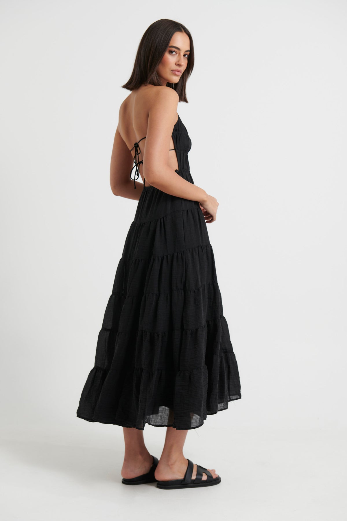 Esther Maxi Dress Black