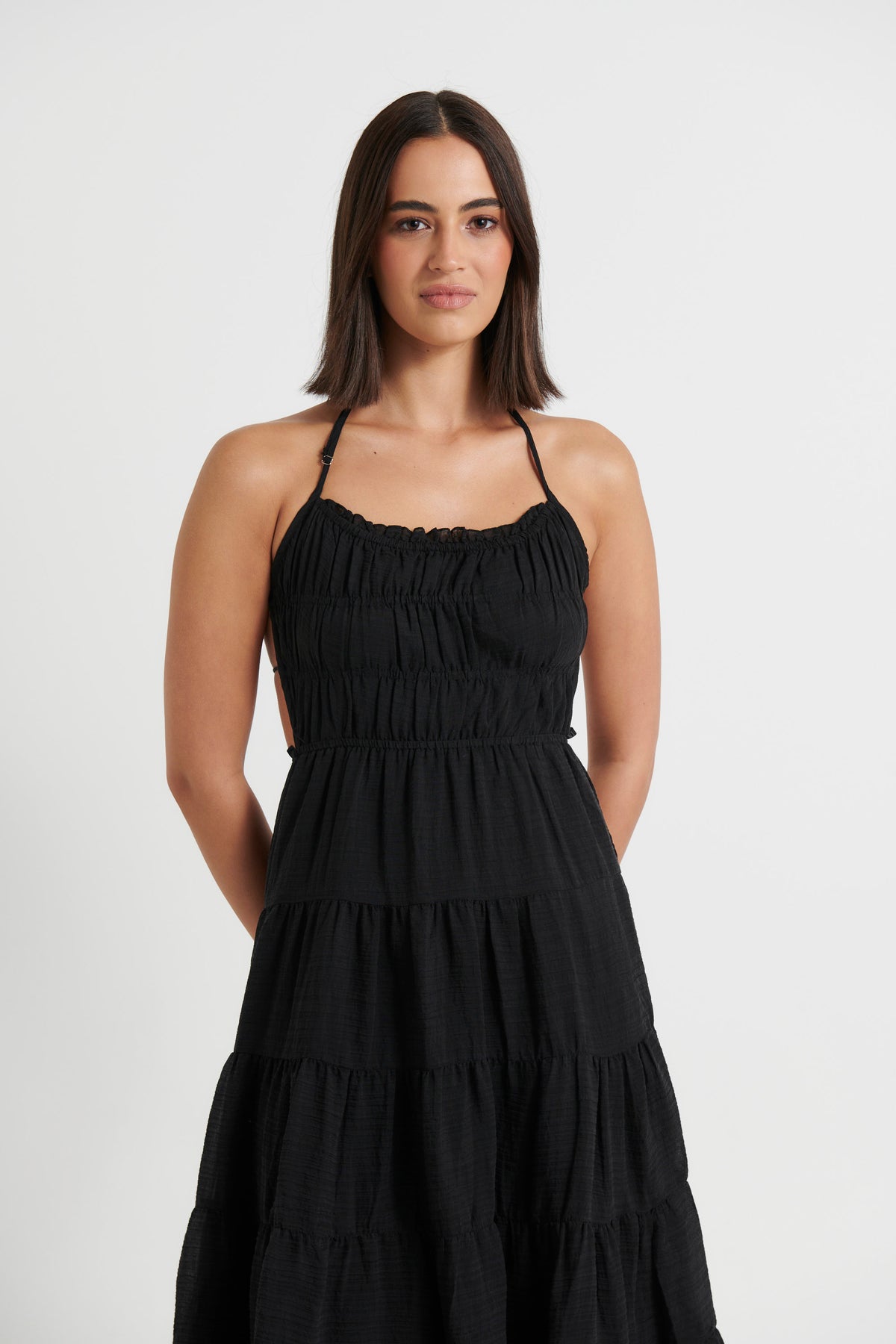 Esther Maxi Dress Black