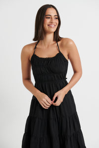 Esther Maxi Dress Black