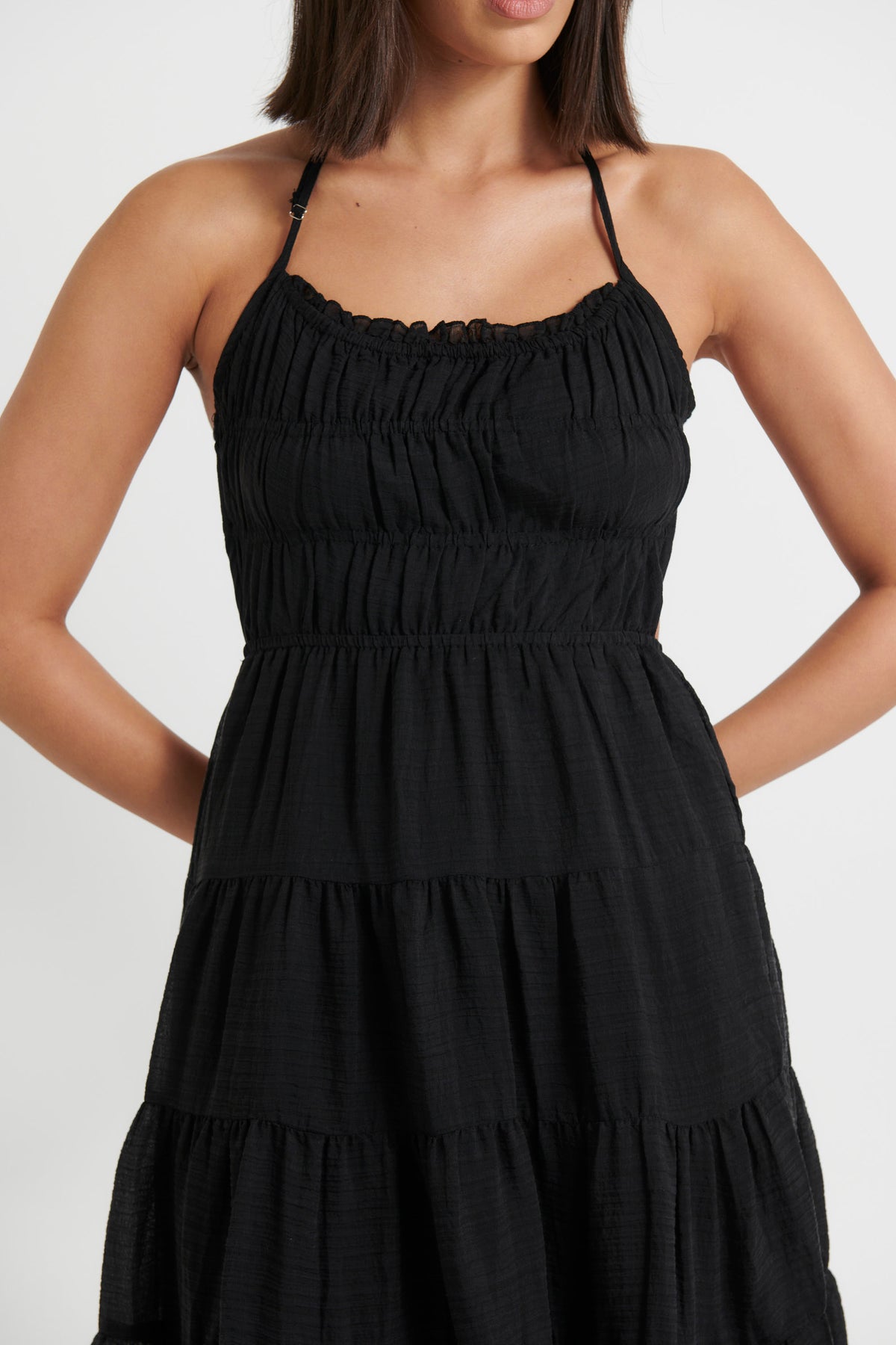 Esther Maxi Dress Black