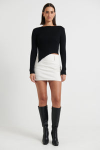 Cara Long Sleeve Black