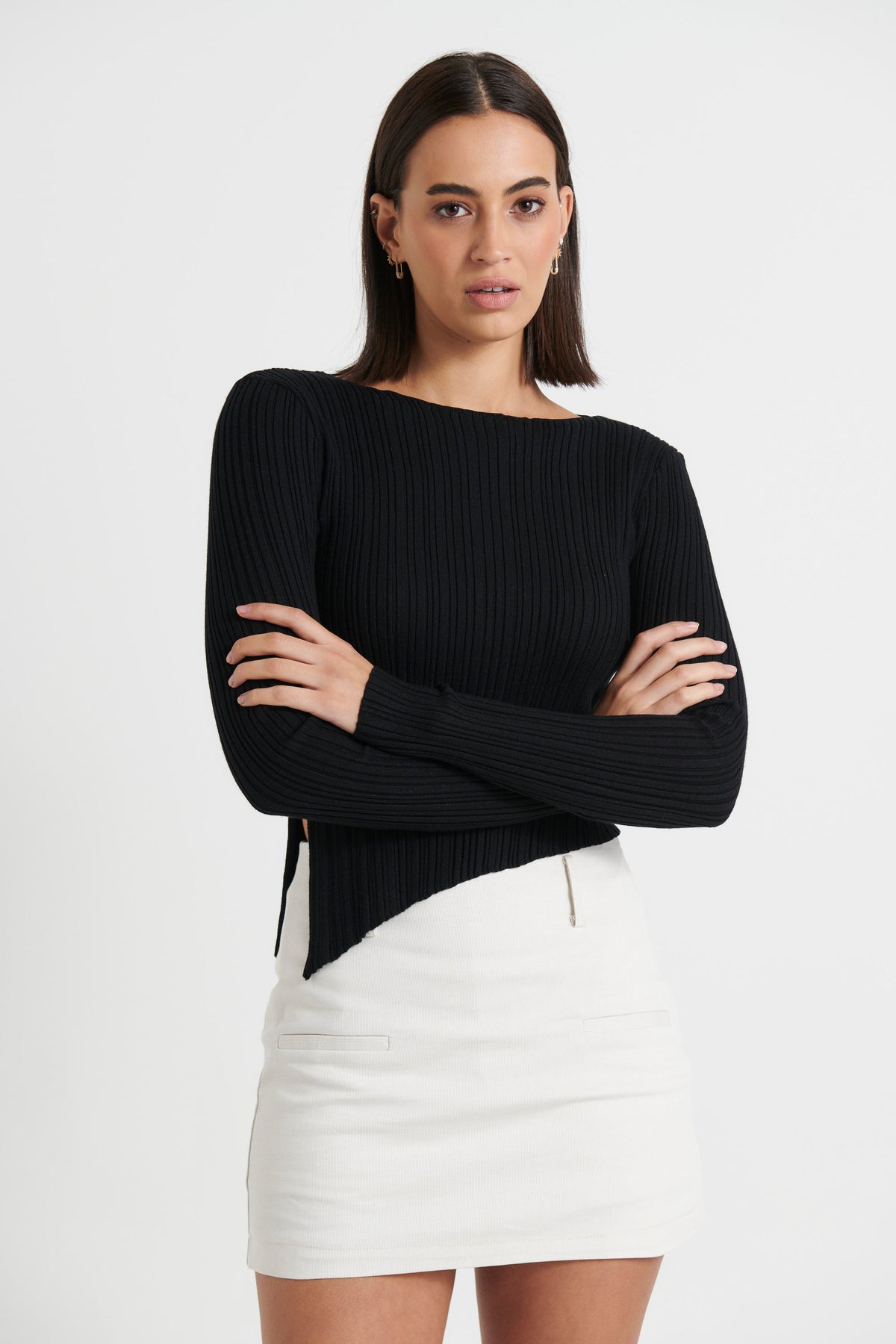 Cara Long Sleeve Black