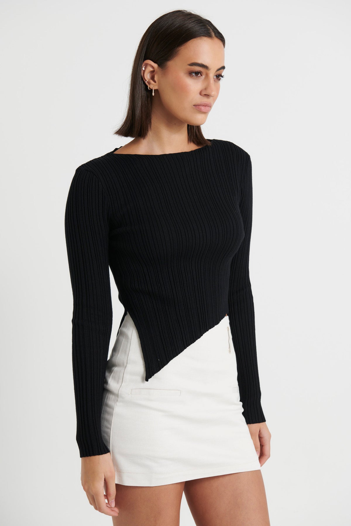 Cara Long Sleeve Black