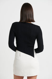 Cara Long Sleeve Black