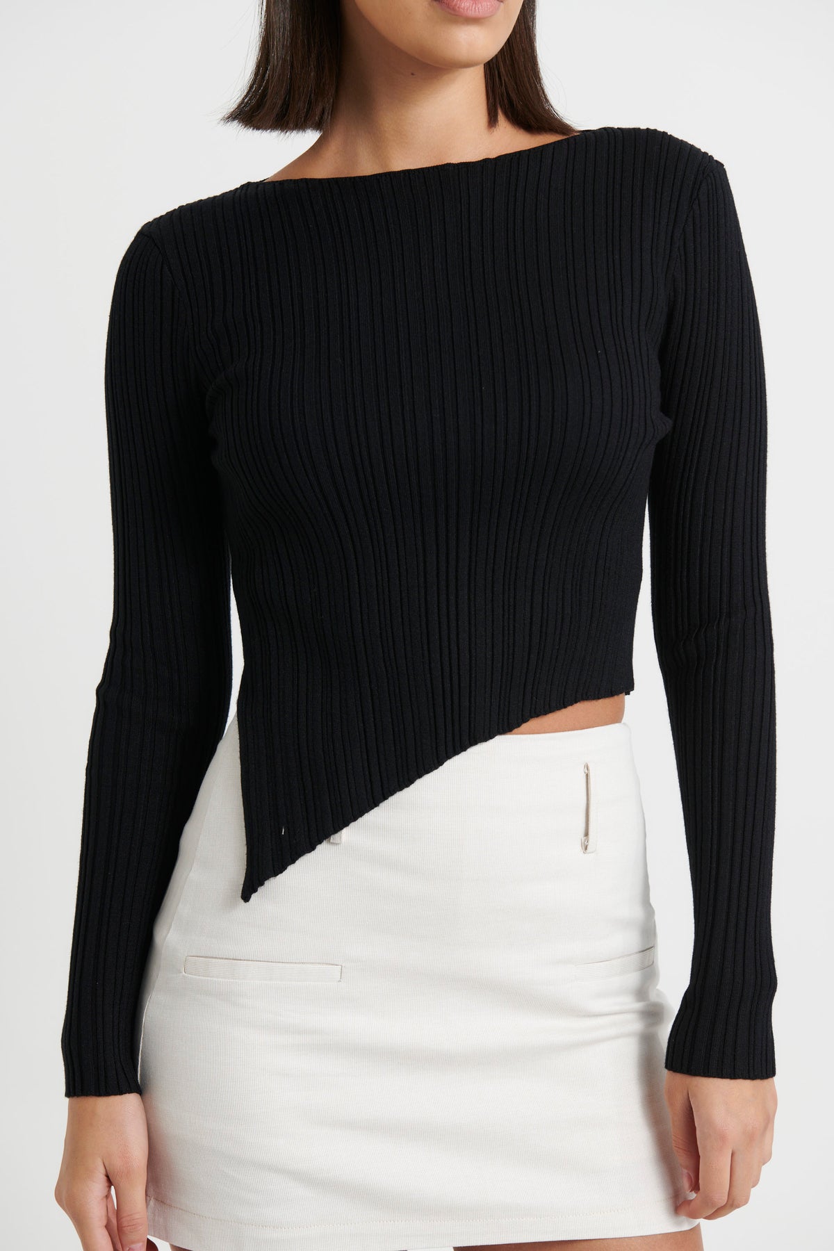 Cara Long Sleeve Black