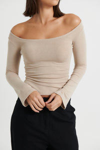 Acacia Long Sleeve Latte - FINAL SALE