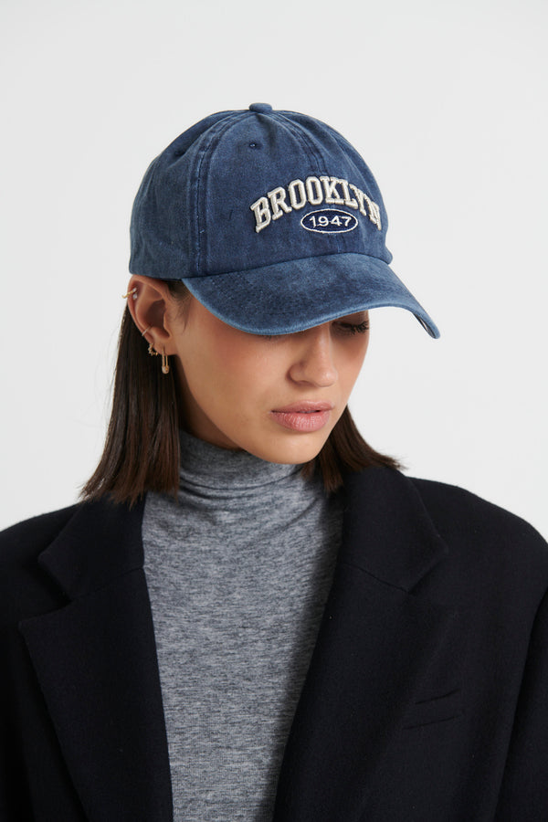 Brooklyn Cap Blue