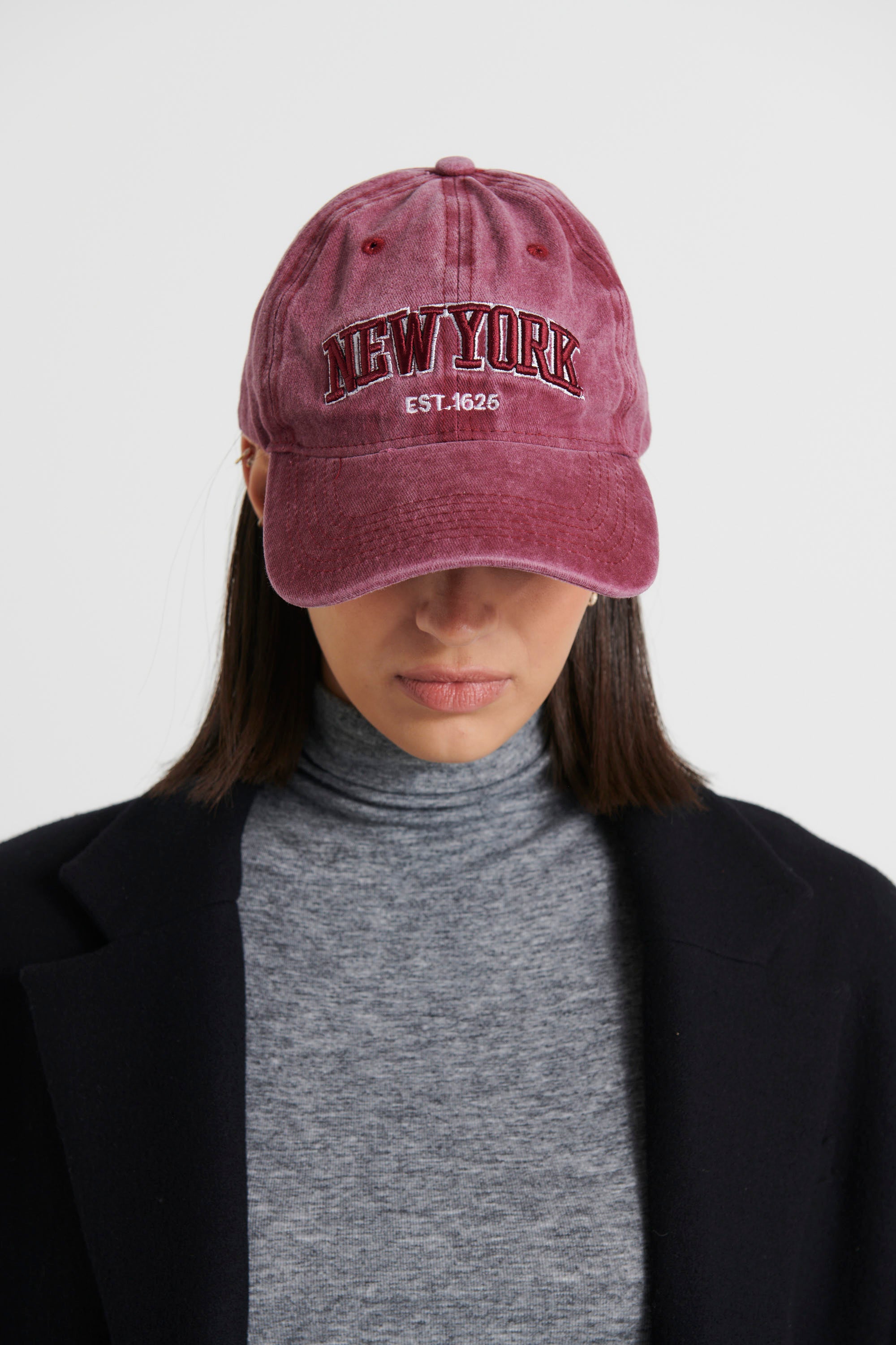 New York Cap Maroon